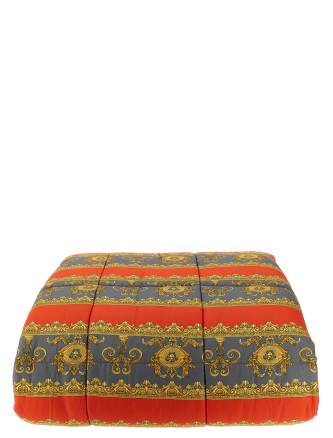 'I ♡ Baroque' double face quilt