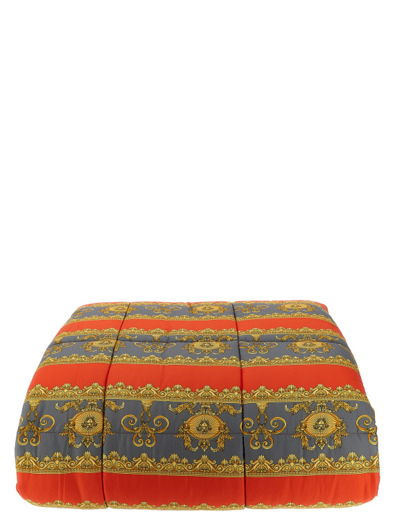 'I ♡ Baroque' double face quilt #1