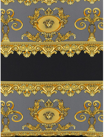 'I ♡ Baroque' double face cushion #