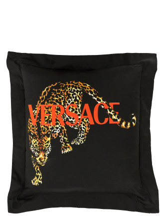 'Wild Cats' double face cushion #
