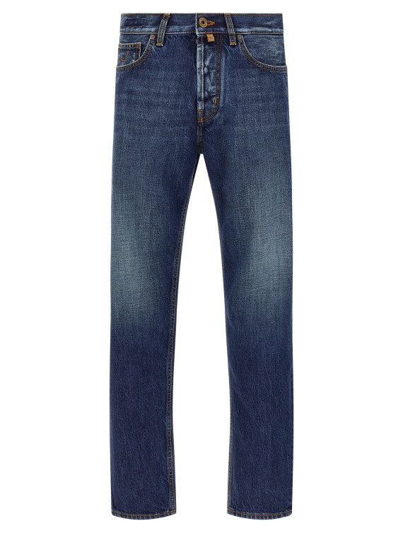 'Cropped Tapered' jeans #1