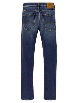 'Cropped Tapered' jeans #