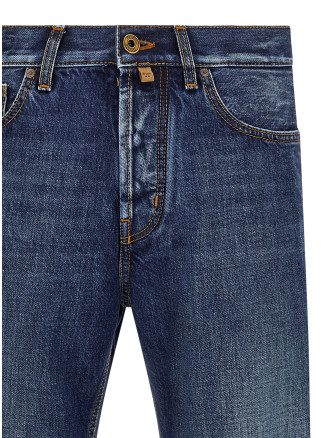 'Cropped Tapered' jeans #