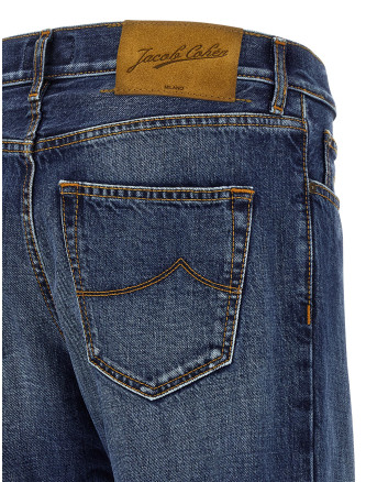 'Cropped Tapered' jeans #