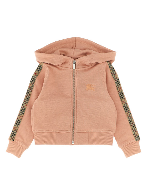 'Elin Check Tape' hoodie #1