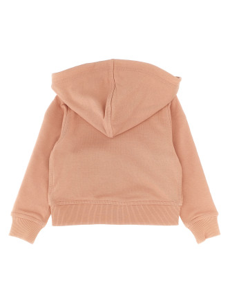 'Elin Check Tape' hoodie #