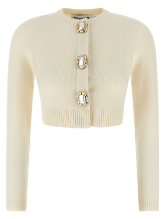 'Cream Wool' cardigan