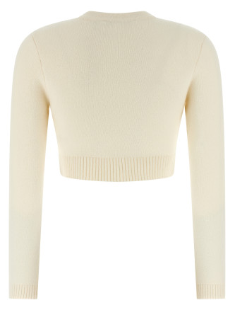 'Cream Wool' cardigan #