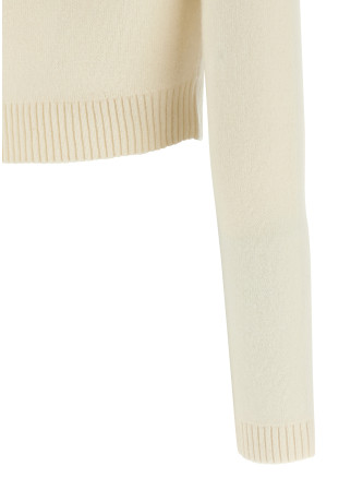 'Cream Wool' cardigan #