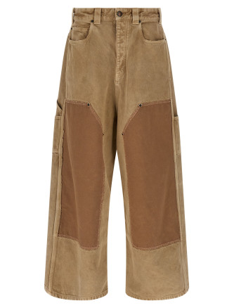 'Baggy Ripped Off' jeans