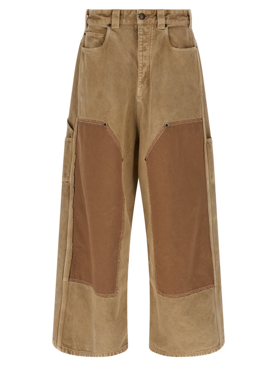 'Baggy Ripped Off' jeans #1