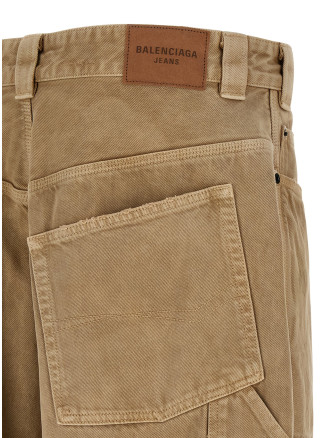 'Baggy Ripped Off' jeans #