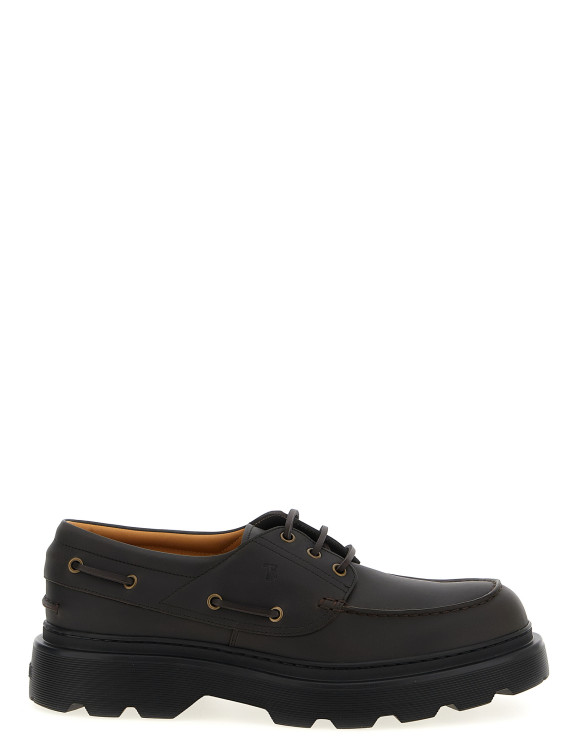 Leather Boat Shoe #1