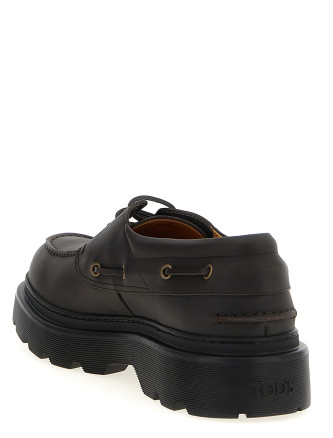 Leather Boat Shoe #
