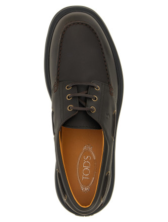 Leather Boat Shoe #