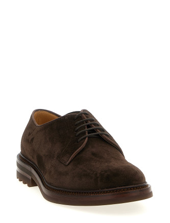 Suede derby #
