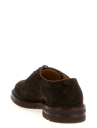 Suede derby #