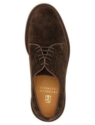 Suede derby #