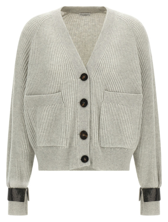 Monile cuff cardigan #1