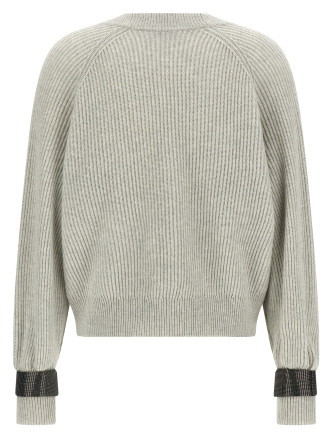 Monile cuff cardigan #