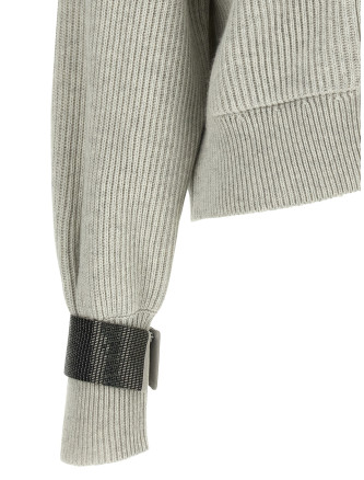 Monile cuff cardigan #