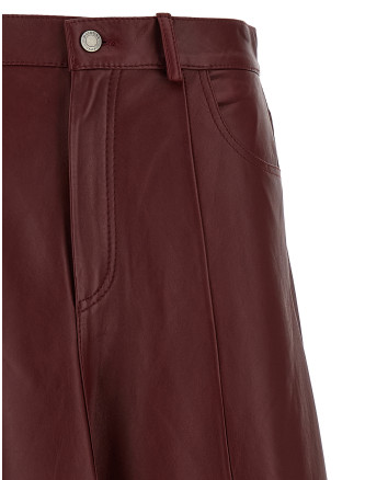 'Mid Serenity Leather' skirt #