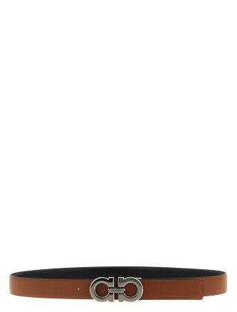 'Gancini' reversible belt #