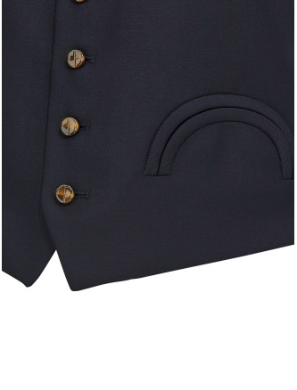 'First Class Feral' vest #