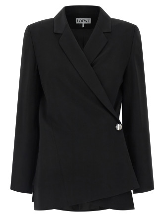 'Anagram Pebble' blazer