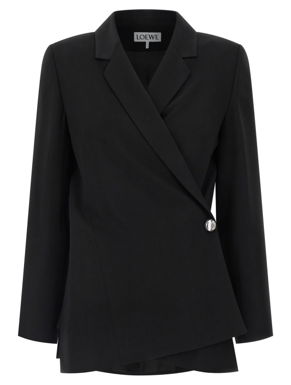 'Anagram Pebble' blazer #1