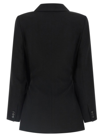 'Anagram Pebble' blazer #