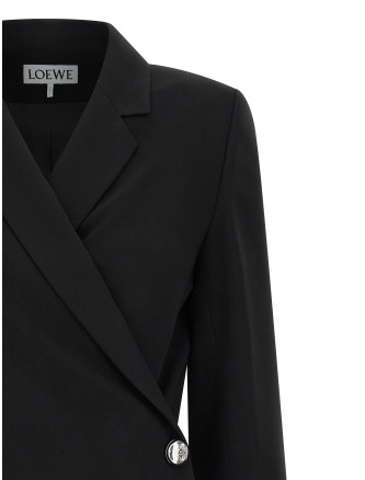 'Anagram Pebble' blazer #