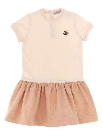 Платье MONCLER ENFANT Cotton dress