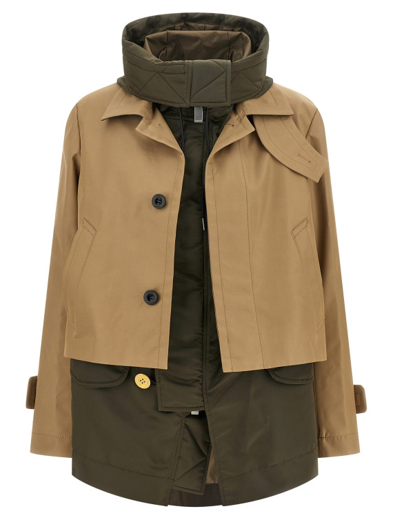 Double layer jacket #1