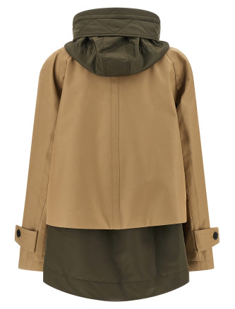 Double layer jacket #