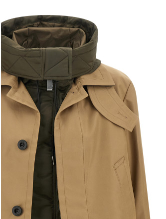 Double layer jacket #