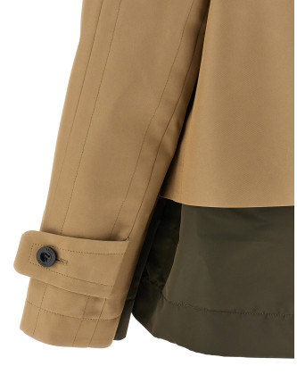 Double layer jacket #