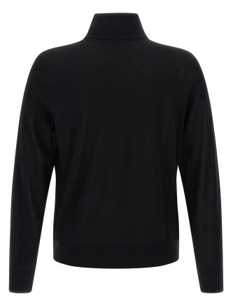 Wool turtleneck sweater #