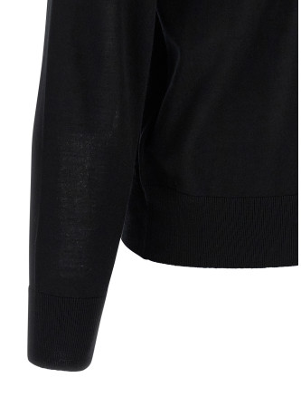 Wool turtleneck sweater #