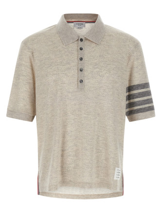 '4Bar' polo shirt