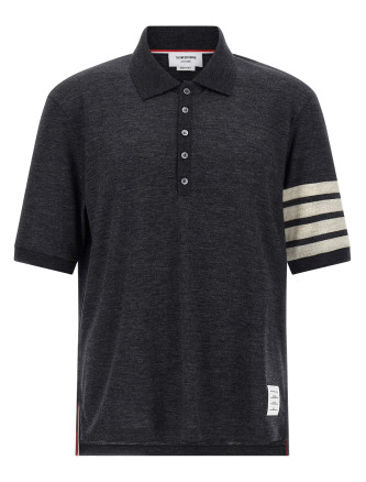 '4Bar' polo shirt