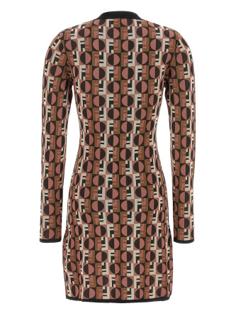 'Fendi Optical' dress #