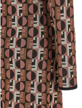 'Fendi Optical' dress #