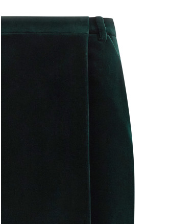 Velvet skirt #