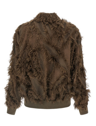 'Dracaena' fil coupé bomber jacket #