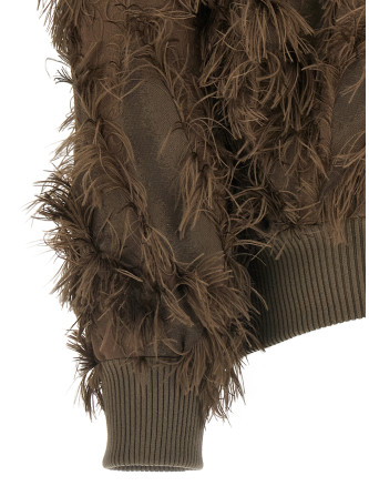 'Dracaena' fil coupé bomber jacket #