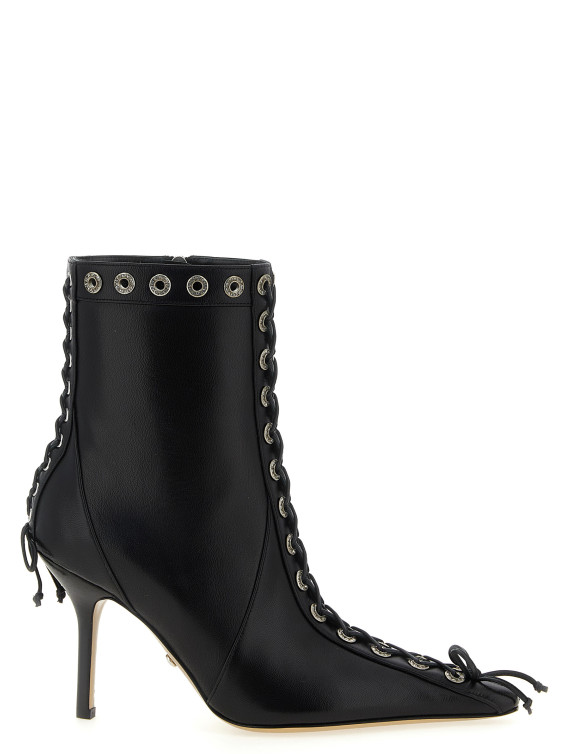 'Crystalized Corset' ankle boots #1
