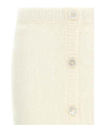 'Carded mohair' skirt #