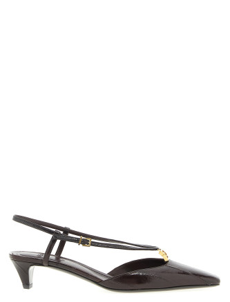 'Fendi FFold' slingback