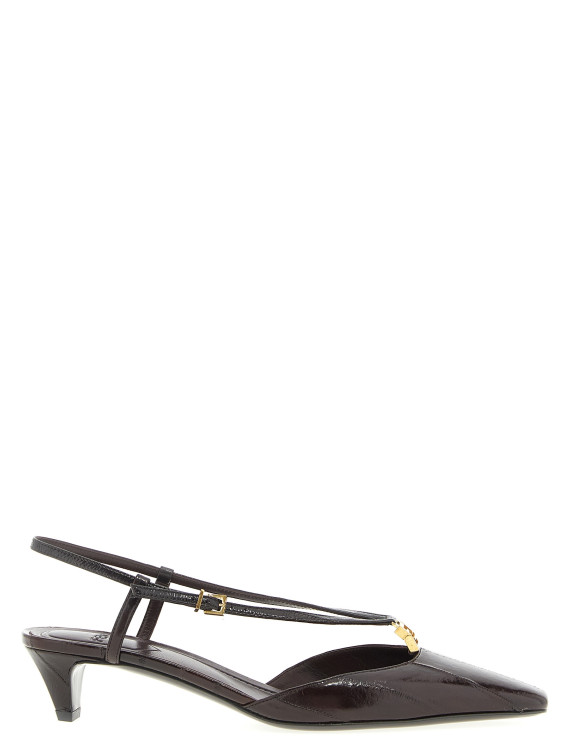 'Fendi FFold' slingback #1
